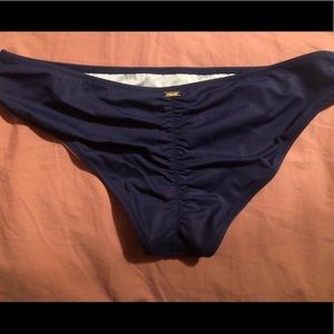 Rouched Victoria Secret Swim Pink Suite bottom